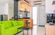 Common Space 3 Alluring 2BR Apartment near Mall at Bassura City By Travelio