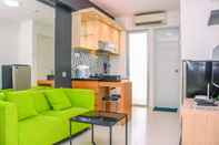 Common Space Alluring 2BR Apartment near Mall at Bassura City By Travelio