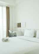 BEDROOM Comfortable Studio at Tree Park BSD Apartment By Travelio