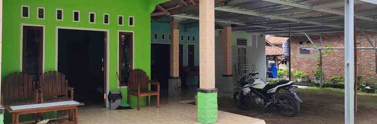 Lobby HOMESTAY GEOPARK CILETUH By Hisam