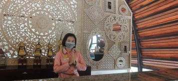 ロビー 5 Semilir Glamping