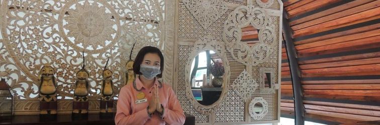 大堂 Semilir Glamping