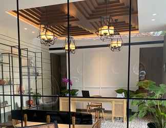 Lobi 2 Daun Residence - Menteng