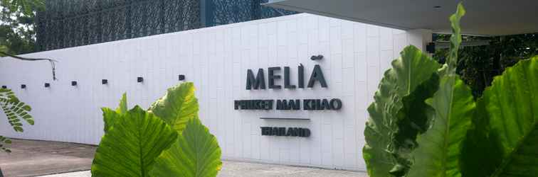 Sảnh chờ MELIÁ PHUKET MAI KHAO 