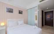 Kamar Tidur 2 Comfy and Homey Studio at Menteng Park Apartment By Travelio