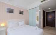 Bedroom 2 Comfy and Homey Studio at Menteng Park Apartment By Travelio