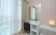 Bedroom 3 Comfy and Homey Studio at Menteng Park Apartment By Travelio