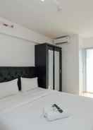 BEDROOM Comfort Living Studio at Bassura City Apartment near Mall By Travelio