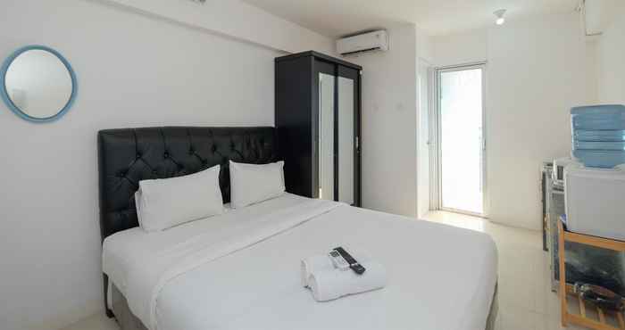 Phòng ngủ Comfort Living Studio at Bassura City Apartment near Mall By Travelio