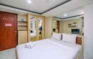 Kamar Tidur 2 Simply and Cozy Studio at Kebagusan City Apartment By Travelio