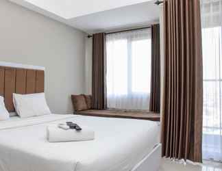 Kamar Tidur 2 Comfort and Simply Studio at Gateway Park Apartment By Travelio