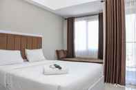 ห้องนอน Comfort and Simply Studio at Gateway Park Apartment By Travelio