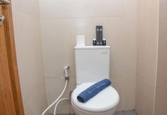 In-room Bathroom 4 Comfort and Simply Studio at Gateway Park Apartment By Travelio