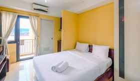 Bedroom 2 Homey and Cozy Studio Apartment at Metropark Condominium Jababeka By Travelio