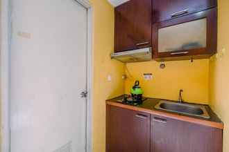 Ruang Umum 4 Homey and Cozy Studio Apartment at Metropark Condominium Jababeka By Travelio