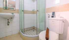 In-room Bathroom 5 Homey and Cozy Studio Apartment at Metropark Condominium Jababeka By Travelio