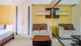 Lobby 3 Homey and Cozy Studio Apartment at Metropark Condominium Jababeka By Travelio