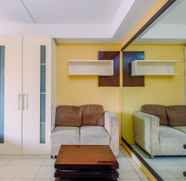 Lobby 3 Homey and Cozy Studio Apartment at Metropark Condominium Jababeka By Travelio