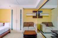 Lobi Homey and Cozy Studio Apartment at Metropark Condominium Jababeka By Travelio