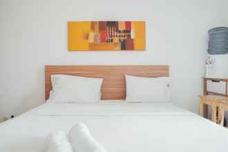Bedroom 4 Tidy and Comfort Studio at Bassura City Apartment By Travelio