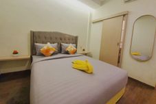 卧室 SINGGAH HOTEL PEKANBARU