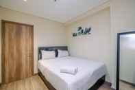 Bedroom Simply and Cozy 1BR Apartment at Pejaten Park Residence By Travelio