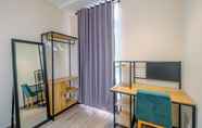 Kamar Tidur 2 Simply and Cozy 1BR Apartment at Pejaten Park Residence By Travelio