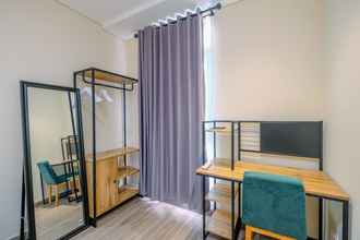 Phòng ngủ 4 Simply and Cozy 1BR Apartment at Pejaten Park Residence By Travelio