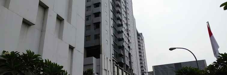 Lobi Modern and Homey 2BR at Menteng Square Apartment By Travelio