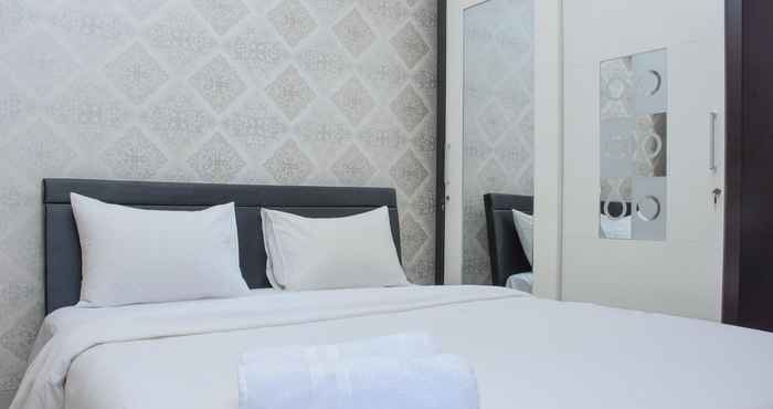 Bedroom Best Modern 2BR The Mansion Kemayoran Apartment By Travelio