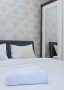 BEDROOM Best Modern 2BR The Mansion Kemayoran Apartment By Travelio