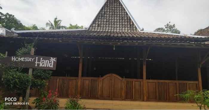 Exterior Homestay Hana