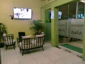 Lobby Penginapan Alam Padang Bulan