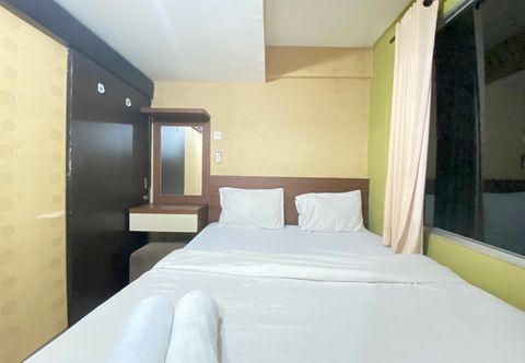 Bedroom Pleasant & Cozy 2BR Apartment at The Jarrdin Cihampelas By Travelio