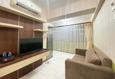 Lobby 3 Pleasant & Cozy 2BR Apartment at The Jarrdin Cihampelas By Travelio