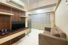 Lobby Pleasant & Cozy 2BR Apartment at The Jarrdin Cihampelas By Travelio