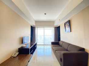 Ruang Umum 4 Classic & Gorgeous 2BR at Braga City Walk Apartment By Travelio