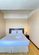 BEDROOM Classic & Gorgeous 2BR at Braga City Walk Apartment By Travelio