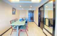 Common Space 4 Classic & Gorgeous 2BR at Braga City Walk Apartment By Travelio