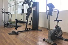Fitness Center Appropriate Studio Apartment at Harvard Jatinangor near IPDN By Travelio