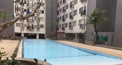 外觀 2 Comfortable 2BR Apartment with AC in Living Room at The Jarrdin Cihampelas By Travelio