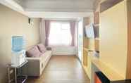Lobi 3 Quite 2BR Apartment with AC in Living Room at The Jarrdin Cihampelas By Travelio