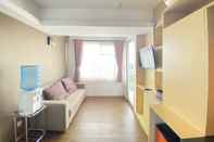 Lobi Quite 2BR Apartment with AC in Living Room at The Jarrdin Cihampelas By Travelio