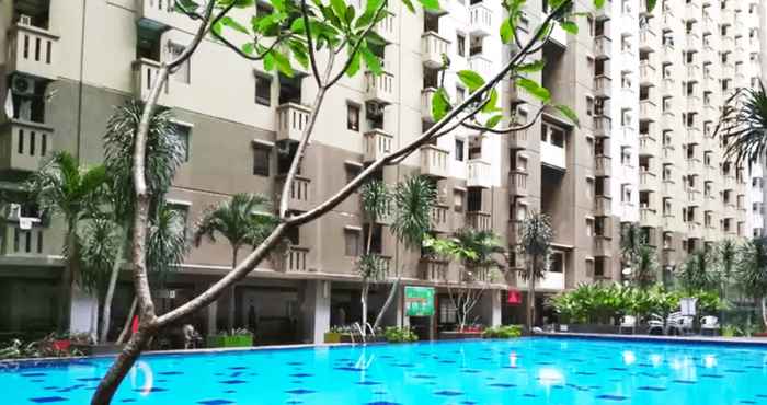 Kolam Renang Apartment Gateway Cicadas by RK Property