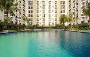 Swimming Pool 5 Homey and Simple Studio Room at Cinere Resort Apartment By Travelio