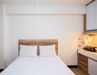 Bedroom 2 Homey and Simple Studio Room at Cinere Resort Apartment By Travelio
