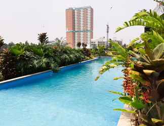 Bangunan 2 Simply Modern and Best 1BR at Tuscany Apartment By Travelio