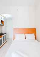 BEDROOM Simply Good Studio Room at Springlake Summarecon Apartment By Travelio