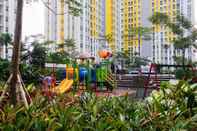 Entertainment Facility Simply Good Studio Room at Springlake Summarecon Apartment By Travelio