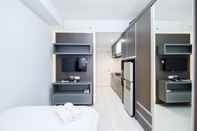 Ruang untuk Umum Comfy and Modern Studio Apartment at Patraland Urbano By Travelio